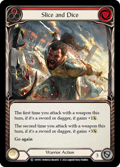 Slice and Dice (Red) [1HT013] (History Pack 1 Dorinthea Blitz Deck)