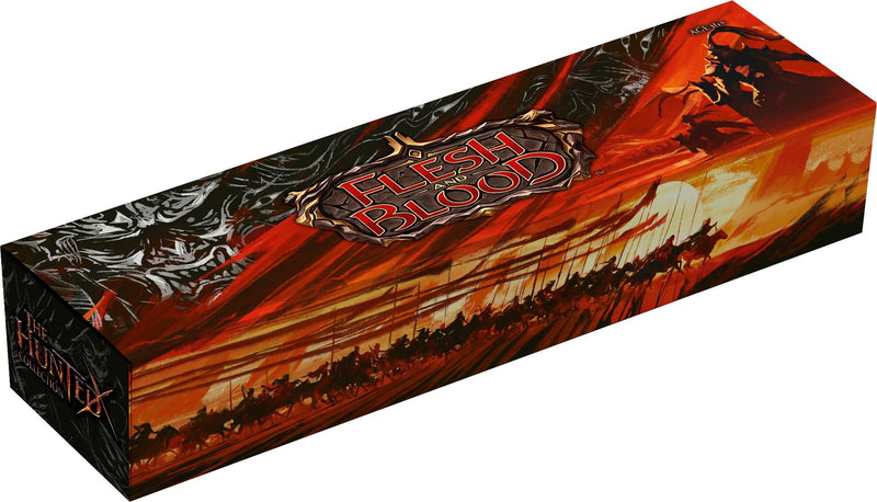 Image for The Hunted Blitz Deck Collection Box - Flesh and Blood TCG