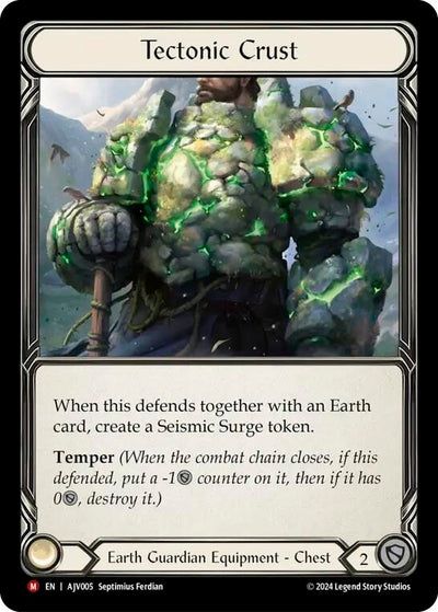 Tectonic Crust [AJV005] (Armory Deck: Jarl Vetreidi)  Rainbow Foil