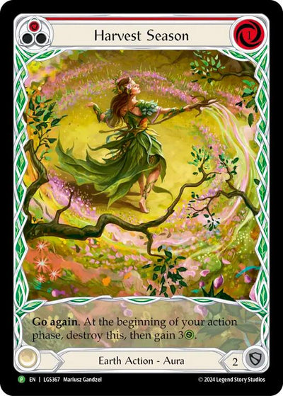 Harvest Season (Red) (Rainbow Foil) [LGS367] Rainbow Foil