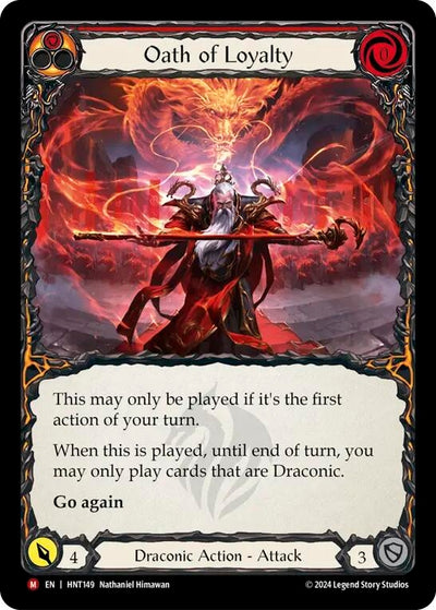 Oath of Loyalty (HNT149) (Rainbow Foil)