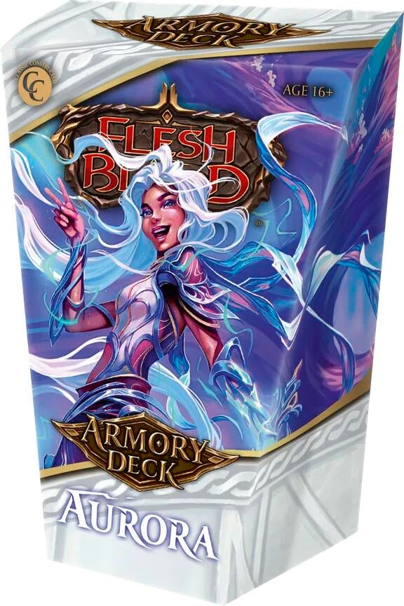 Image for Armory Deck: Aurora - Flesh and Blood TCG