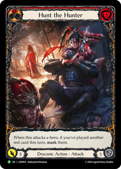 Hunt the Hunter (Red) [GEM014] (GEM Pack 1)