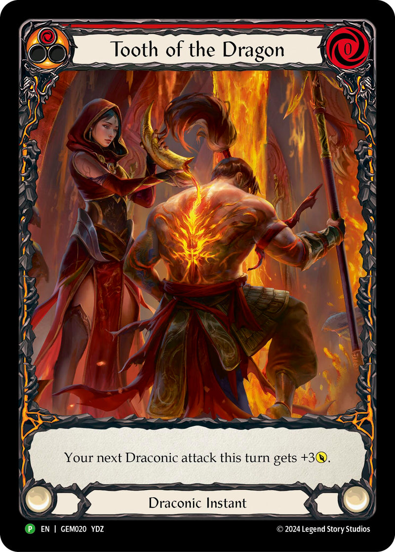 Tooth of the Dragon (Red) [GEM020] (GEM Pack 1)