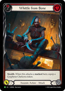 Whittle from Bone (Red) [GEM026] (GEM Pack 1)