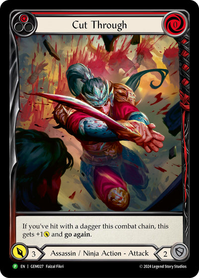 Cut Through (Red) [GEM027] (GEM Pack 1)