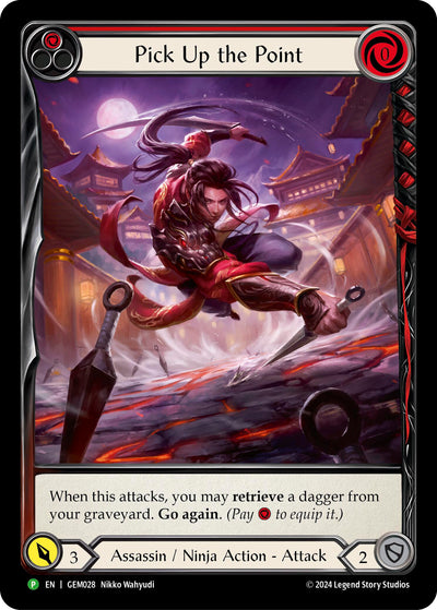 Pick Up the Point (Red) [GEM028] (GEM Pack 1)