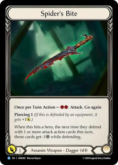 Spider's Bite (ARK002)