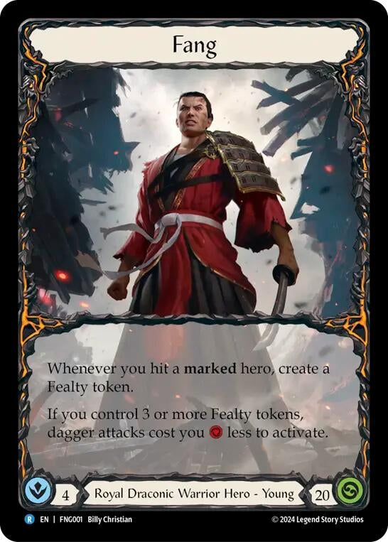 Image for Fang (FNG001) - Flesh and Blood TCG