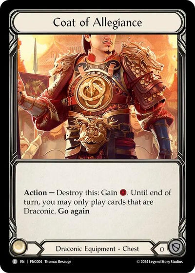 Coat of Allegiance (FNG004)
