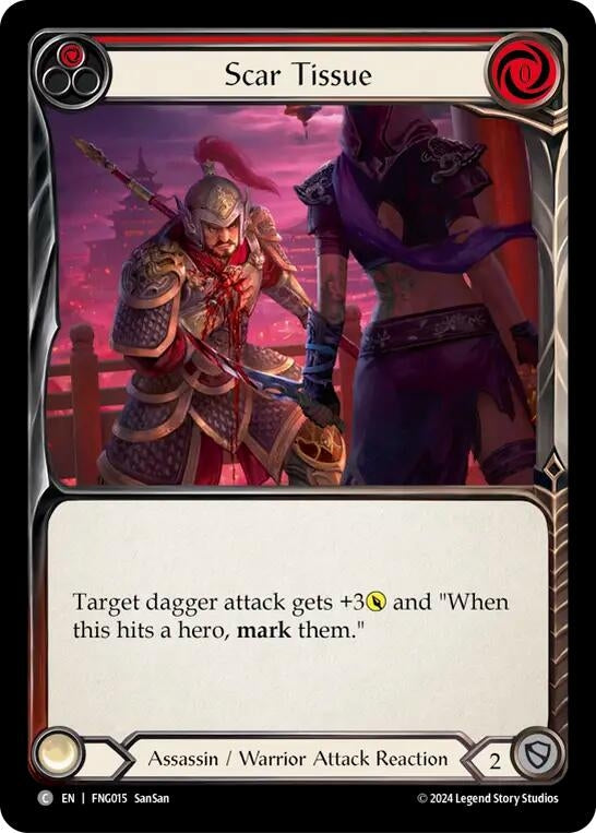 Image for Scar Tissue (Red) (FNG015) - Flesh and Blood TCG