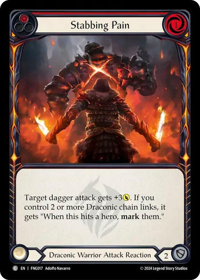 Stabbing Pain (Red) (FNG017)
