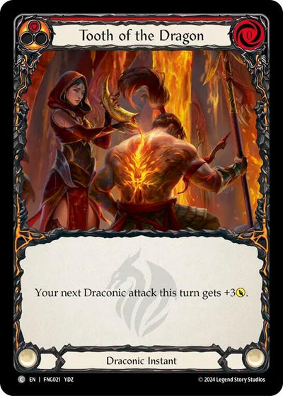 Tooth of the Dragon (Red) (FNG021)