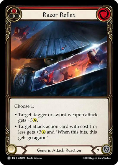 Razor Reflex (Red) (ARK016)