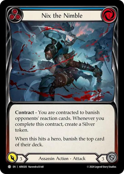 Nix the Nimble (Blue) (ARK020)