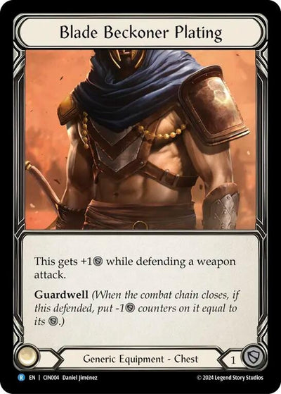 Blade Beckoner Plating (CIN004)