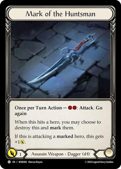 Mark of the Huntsman (WOD002)