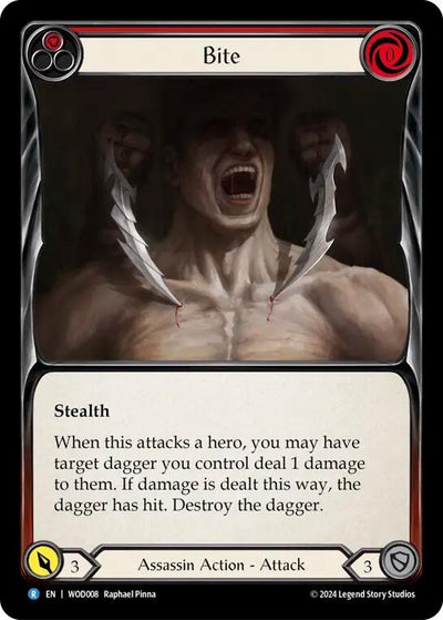 Bite (Red) (WOD008)