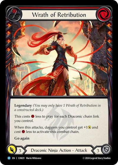 Wrath of Retribution (Red) (CIN021)