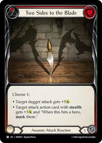 Two Sides to the Blade (WOD015)