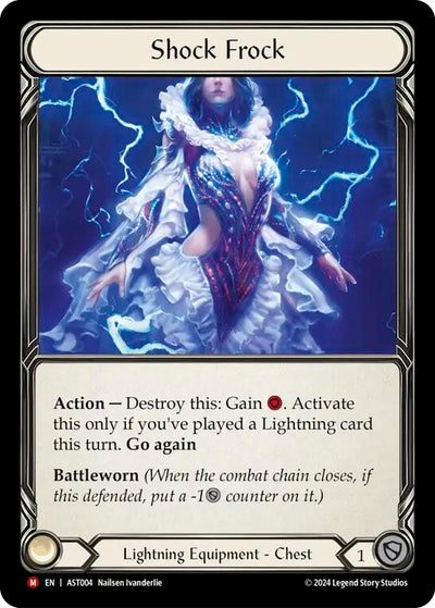 Shock Frock [AST004] (Armory Deck: Aurora)  Rainbow Foil