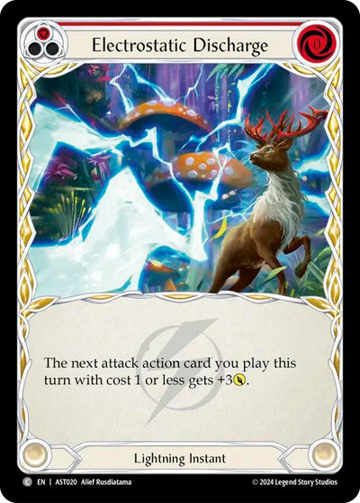 Electrostatic Discharge (Red) [AST020] (Armory Deck: Aurora)