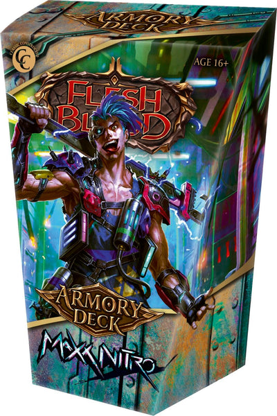 Armory Deck: Maxx Nitro