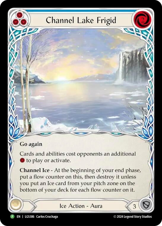 Channel Lake Frigid [LGS386] (Promo)  Cold Foil