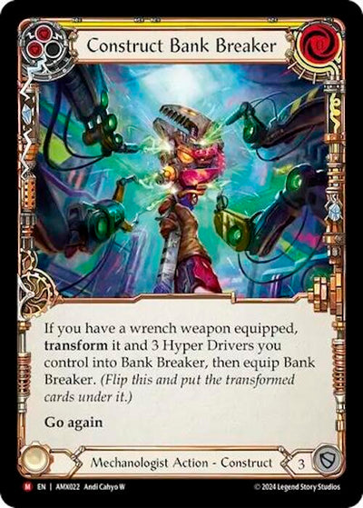 Construct Bank Breaker [AMX022] (Armory Deck: Maxx Nitro)