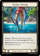 Sealace Sarong [SEA095] (High Seas)  Rainbow Foil