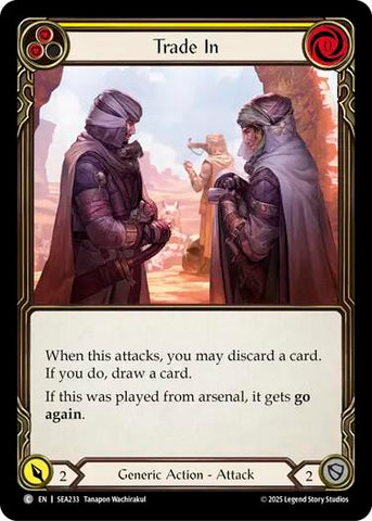 Trade In (Yellow) [SEA233] (High Seas)