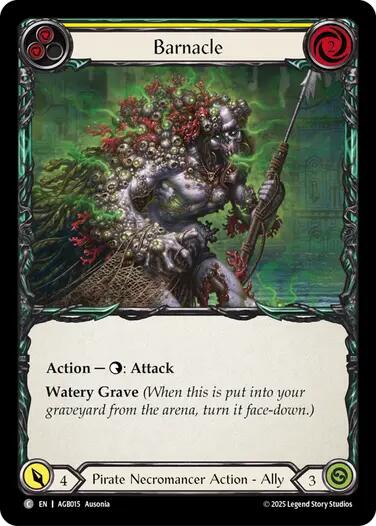 Barnacle [AGB015] (Armory Deck: Gravy Bones)