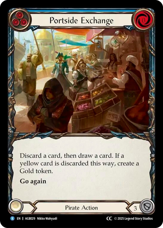 Portside Exchange (CC Tag) [AGB029] (Armory Deck: Gravy Bones)