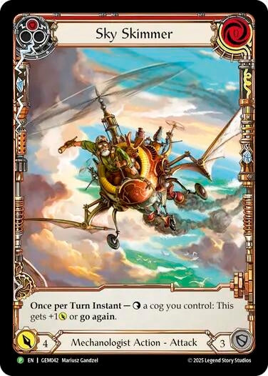 Sky Skimmer (Red) (GEM042)