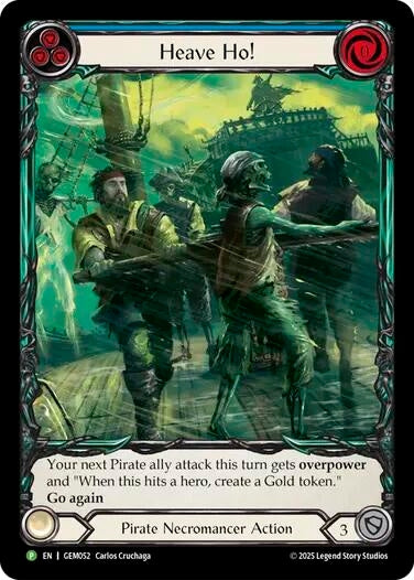 Image for Heave Ho! (GEM052) - Flesh and Blood TCG