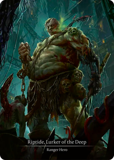 Riptide, Lurker of the Deep (Marvel) [GEM033] (GEM Pack 2)  Cold Foil