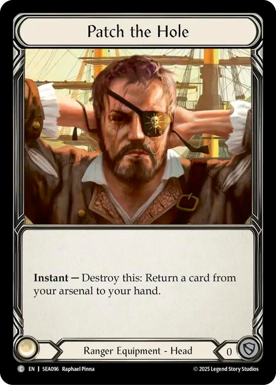Patch the Hole [SEA096] (High Seas)