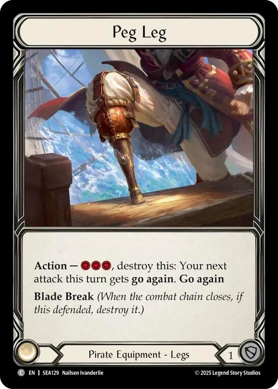 Peg Leg [SEA129] (High Seas)