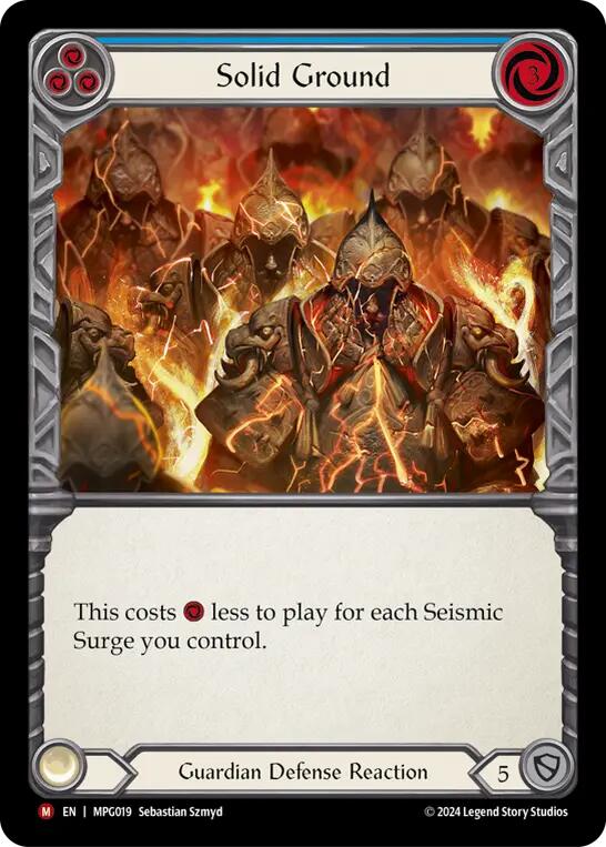 Solid Ground [MPG019] (Mastery Pack Guardian)