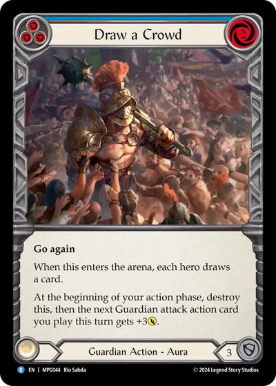 Draw a Crowd [MPG044] (Mastery Pack Guardian)