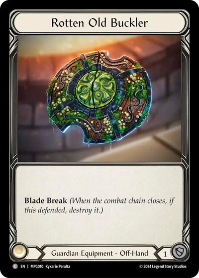 Rotten Old Buckler [MPG010] (Mastery Pack Guardian)