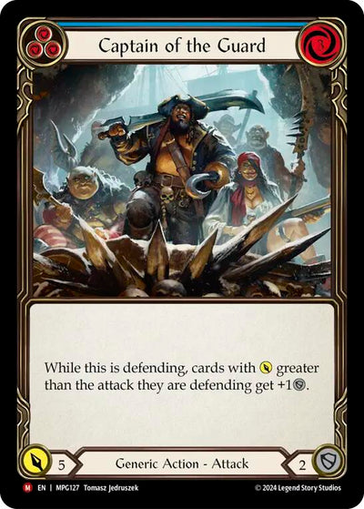 Captain of the Guard [MPG127] (Mastery Pack Guardian)