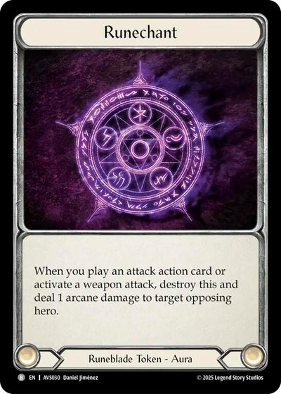 Runechant [AVS030] (Armory Deck: Legends Viserai)