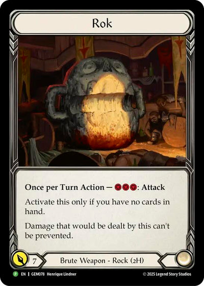 Rok [GEM078] (GEM Pack 3)