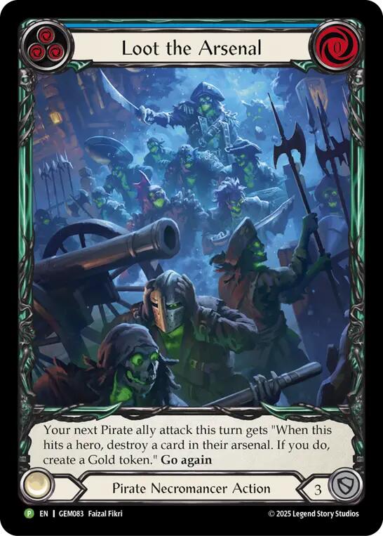Loot the Arsenal [GEM083] (GEM Pack 3)