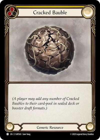 Cracked Bauble [SUP243] (Super Slam)
