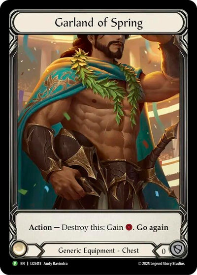 Garland of Spring [LGS415] (Promo)  Cold Foil