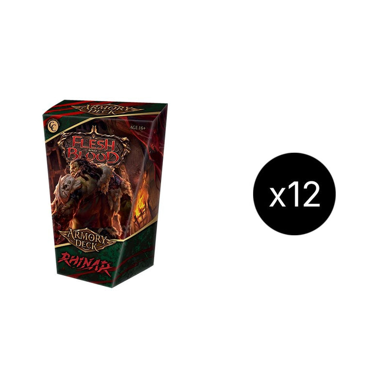 Image for Armory Deck: Rhinar Case - Flesh and Blood TCG