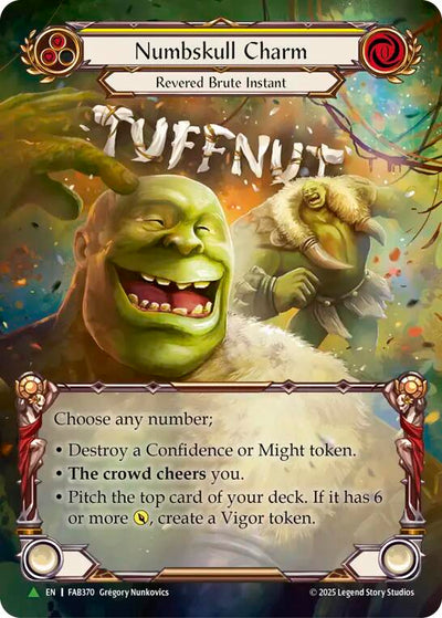 Numbskull Charm [FAB370] Cold Foil