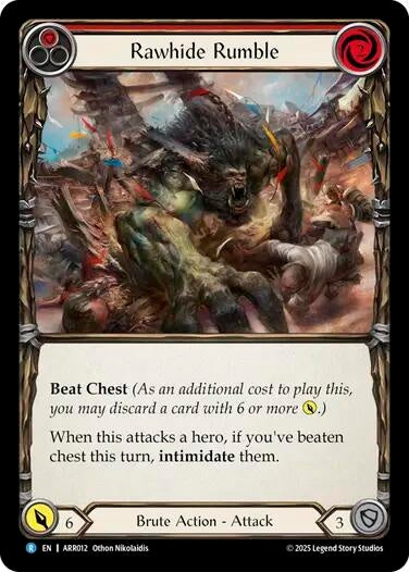 Image for Rawhide Rumble (ARR012) - Flesh and Blood TCG
